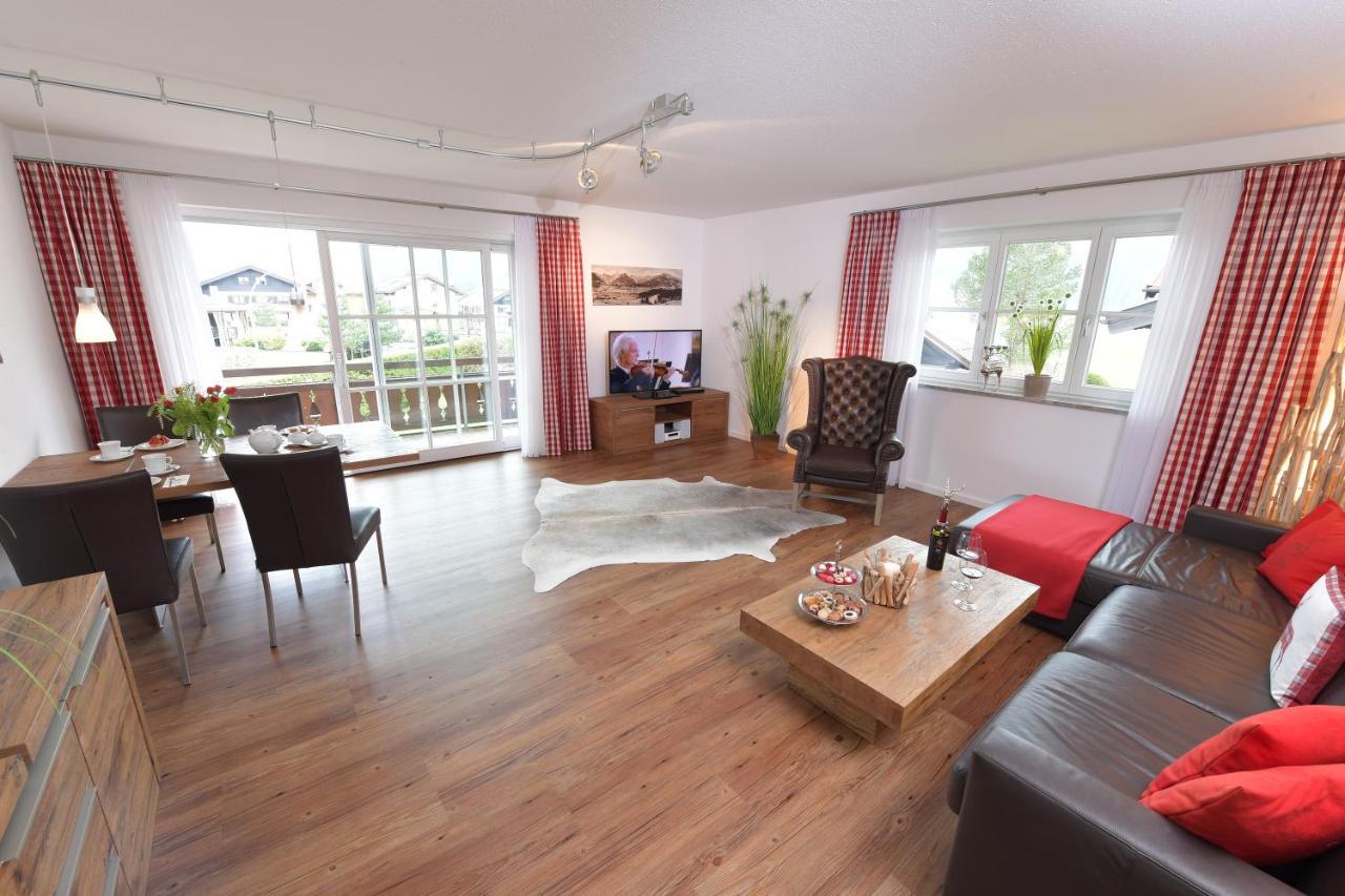 Ferienwohnungen Gerlach Oberstdorf Bagian luar foto