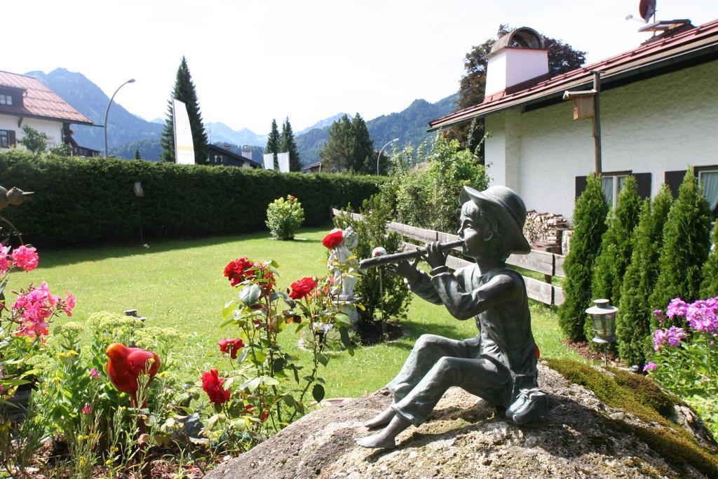 Ferienwohnungen Gerlach Oberstdorf Ruang foto