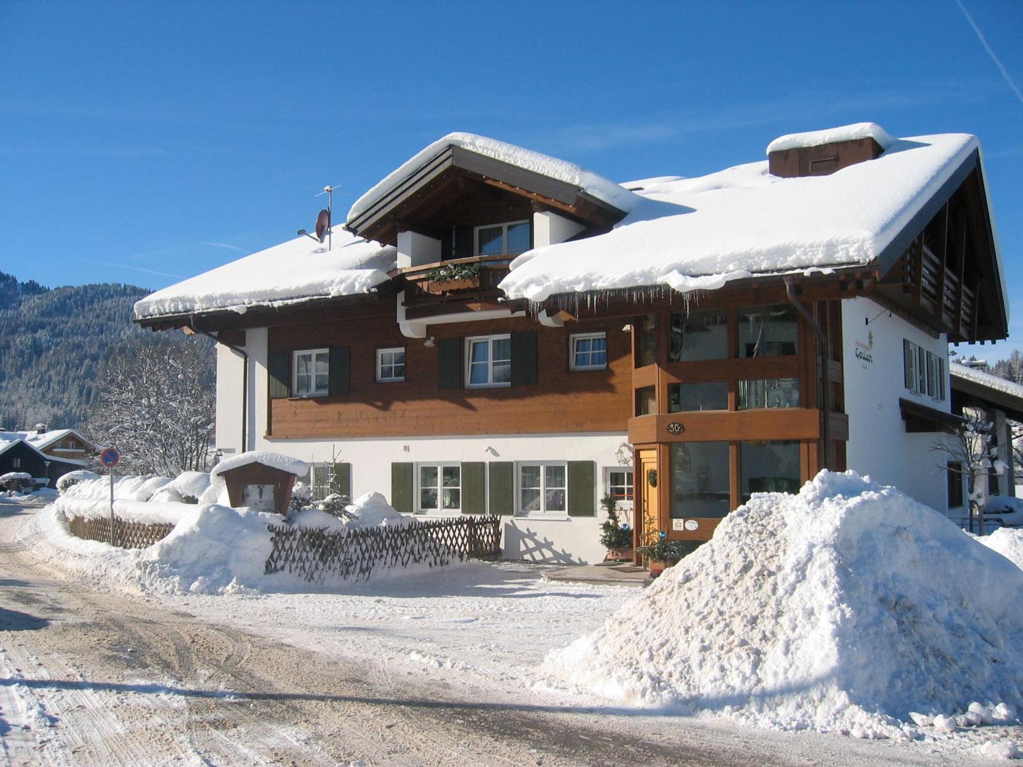 Ferienwohnungen Gerlach Oberstdorf Bagian luar foto
